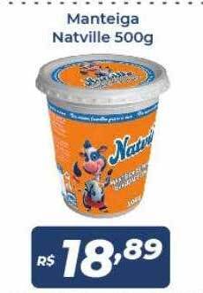 Atakarejo Manteiga Natville oferta
