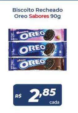 Atakarejo Biscoito Recheado Oreo Sabores oferta