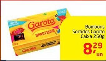 Tenda Atacado Bombons garoto 250g oferta