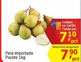 Tenda Atacado Pera importada 1kg oferta