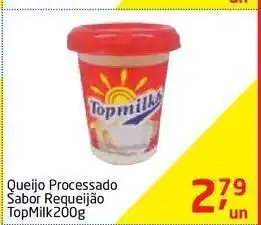 Tenda Atacado Queijo processado topmilk 200g oferta