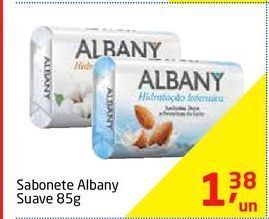 Tenda Atacado Sabonete albany suave 85g oferta