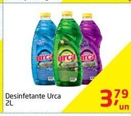Tenda Atacado Desinfetante urca 2l oferta