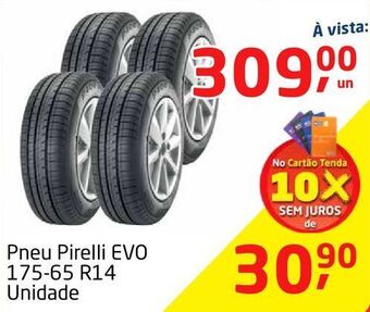 Pneus pirelli evo 175-65 r14 un