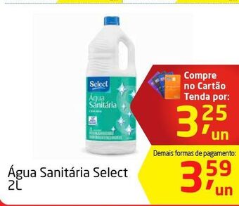 Água sanitária select 2l