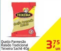 Tenda Atacado Queijo parmesão ralado teixeira 40g oferta