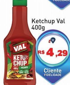 Tonin Superatacado Ketchup val 400g oferta