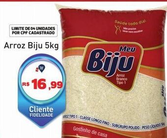 Tonin Superatacado Arroz biju 5kg oferta
