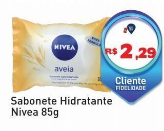 Tonin Superatacado Sabonete hidratante nivea 85g oferta