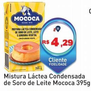 Mistura láctea condensada de soro de leite mococa 395g