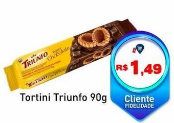 Tonin Superatacado Tortini triunfo 90g oferta