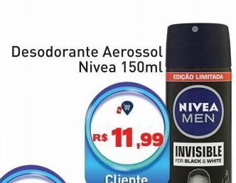 Tonin Superatacado Desodorante aerossol nivea 150ml oferta