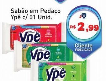 Tonin Superatacado Sabão em pedaço ypê c/ 01 unid. oferta