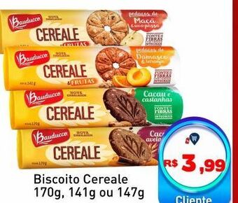 Tonin Superatacado Biscoito cereale 170g, 141g ou 147g oferta