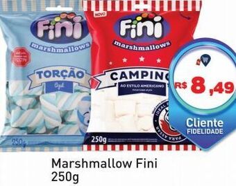 Tonin Superatacado Marshmallow fini 250g oferta