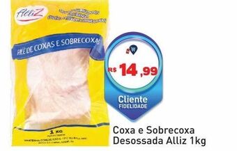 Coxa e sobrecoxa desossada alliz 1kg
