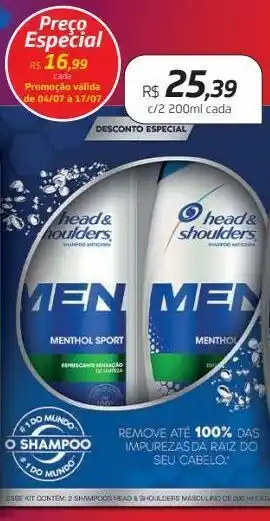 Shampoo head&shoulders
