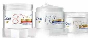 Drogal Máscara 1 minuto fator nutrição dove 300g oferta