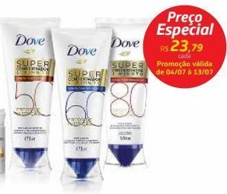 Super condicionador dove 170ml