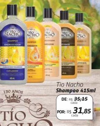 Tio nacho shampoo 415ml