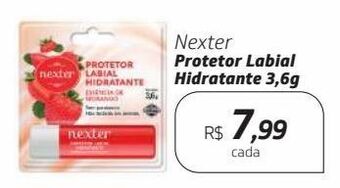 Nexter protetor labial hidratante 3,6g