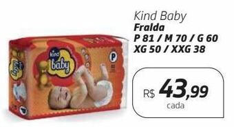 Drogal Kind baby fralda oferta