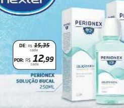 Drogal Perionex solução bucal 250ml oferta