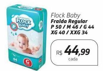 Drogal Flock baby fralda regular oferta