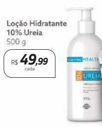 Drogal Loção hidratante 10% ureia 500g oferta