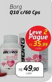 Drogal Borg q10 c/60 cps oferta