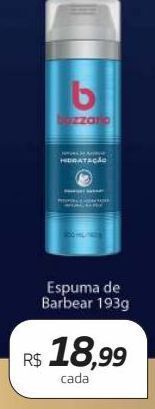 Drogal Espuma de barbear bozzano 193g oferta