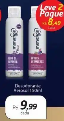 Drogal Desodorante monange aerosol 150ml oferta