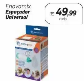 Enovamix espaçador universal