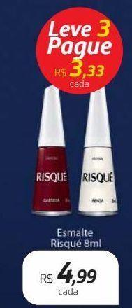 Drogal Esmalte risqué 8ml oferta
