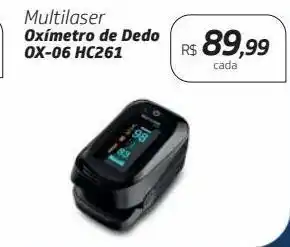 Drogal Multilaser oxímetro de dedo ox-06 hc261 oferta