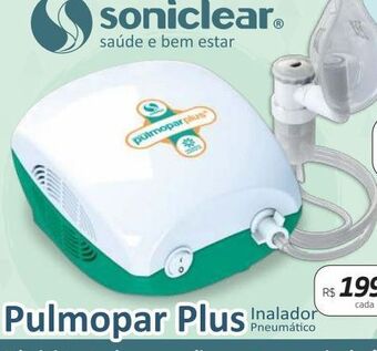 Drogal Pulmopar plus inalador pneumático oferta