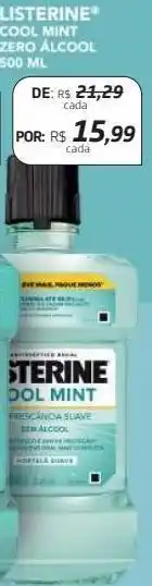 Drogal Listerine cool mind 500ml oferta