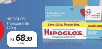 Hipoglos transparente 120g