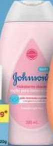Drogal Loção hidratante johnson's 200ml oferta