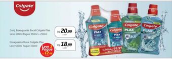 Drogal Enxágue bucal colgate oferta