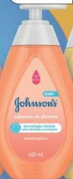 Drogal Sabonete líquido johnson's 400ml oferta