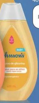 Drogal Shampoo johnson's 400ml oferta