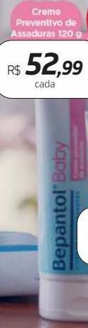 Drogal Creme preventivo de assaduras bepantol baby 120g oferta