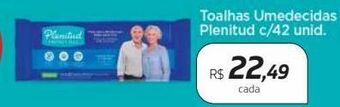 Drogal Toalhas umedecidas plenitud 42un oferta