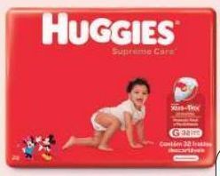 Drogal Fraldas huggies supreme care mega oferta