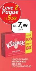 Lenços de papel kleenex