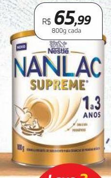 Drogal Nanlac supreme 800g oferta