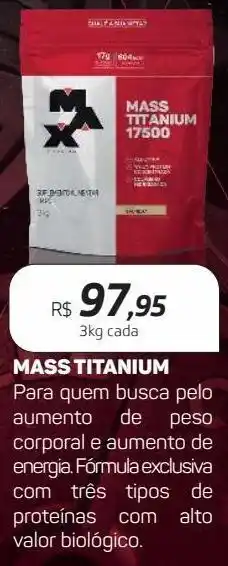 Mass titanium 3kg