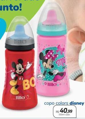 Drogal Copo colors disney oferta