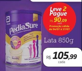 Drogal Pediasure 850g oferta